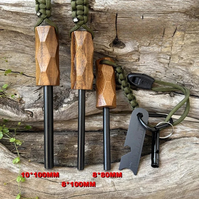 New Outdoor Flint Fire Starter - Magnesium Fire Starter recension och pris