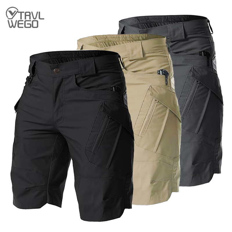 TRVLWEGO Men's Tactical Cargo  - Fishing Kit Compact recension och pris