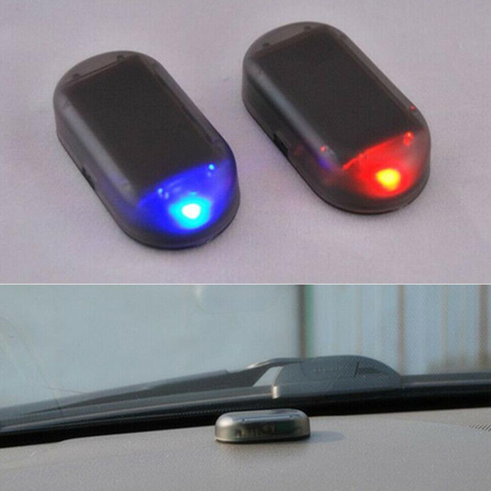 1/2/3/5X Car Fake Security Lig - Sos Light Strobe recension och pris
