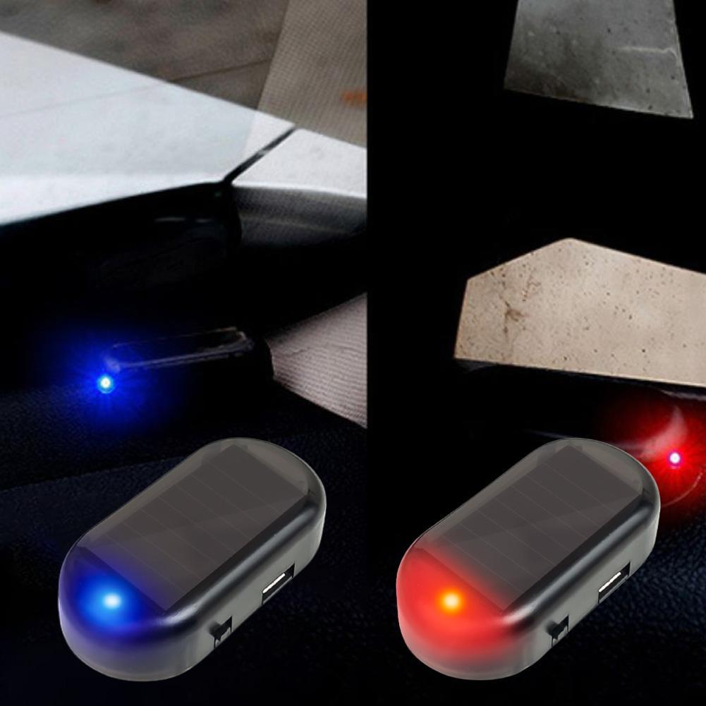 1/2/3/5X Car Fake Security Lig - Sos Light Strobe recension och pris