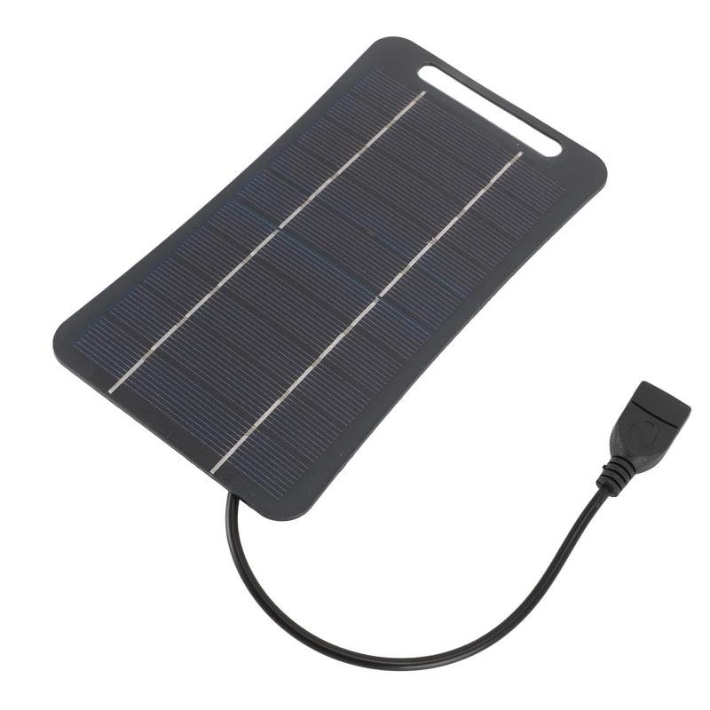 2W Solar Charger Portable W/US - Solar Emergency Charger recension och pris