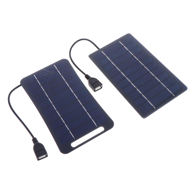 2W Solar Charger Portable W/US - Solar Emergency Charger recension och pris