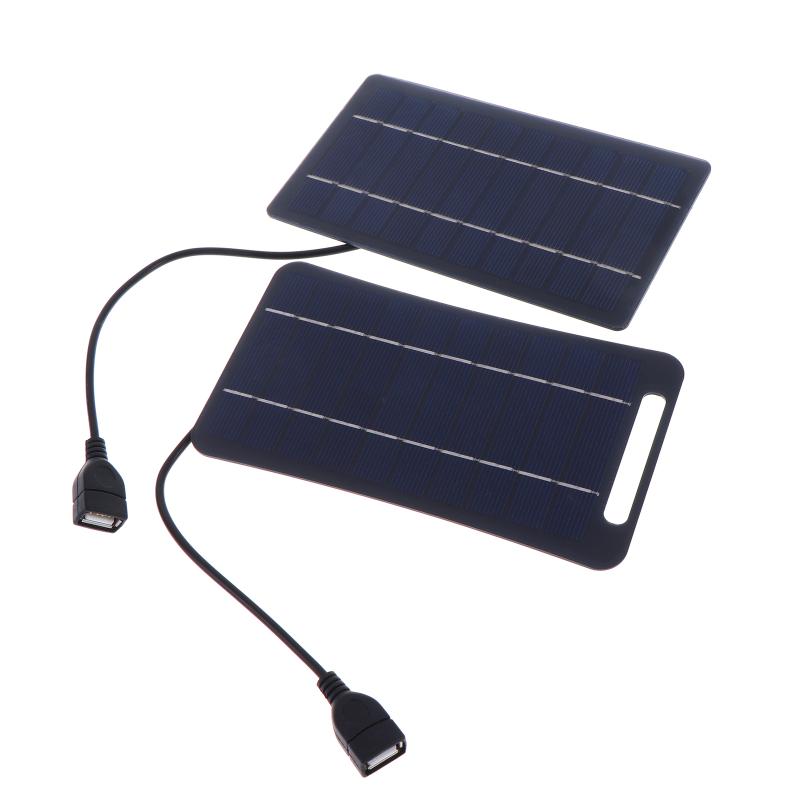 2W Solar Charger Portable W/US - Solar Emergency Charger recension och pris