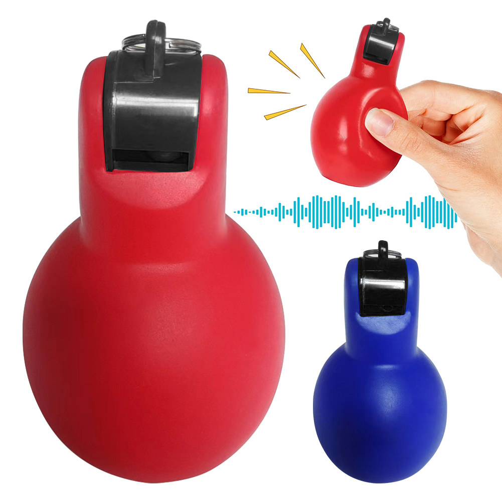 Hand Squeeze Whistle Loud Cris - Emergency Whistle Loud recension och pris