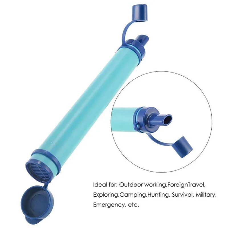 1pc Outdoor Mini Water Filter  - Water Purification Straw recension och pris