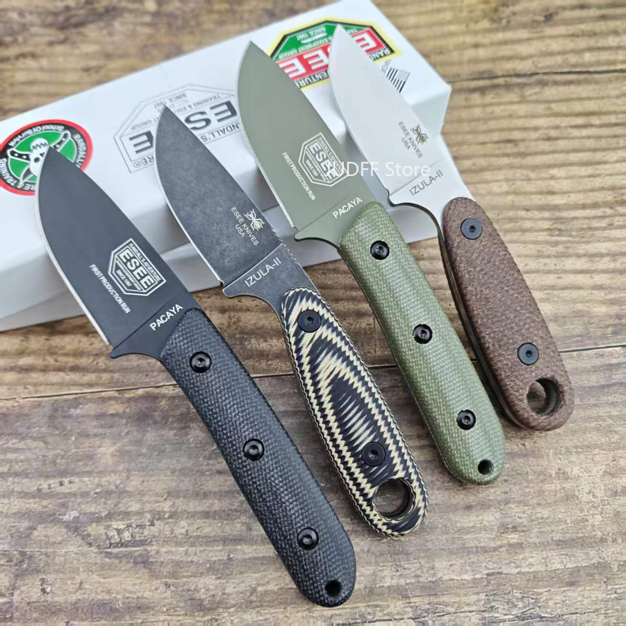 ESEE IZULA/ PACAYA Outdoor Fix - Bushcraft Knife Fixed recension och pris