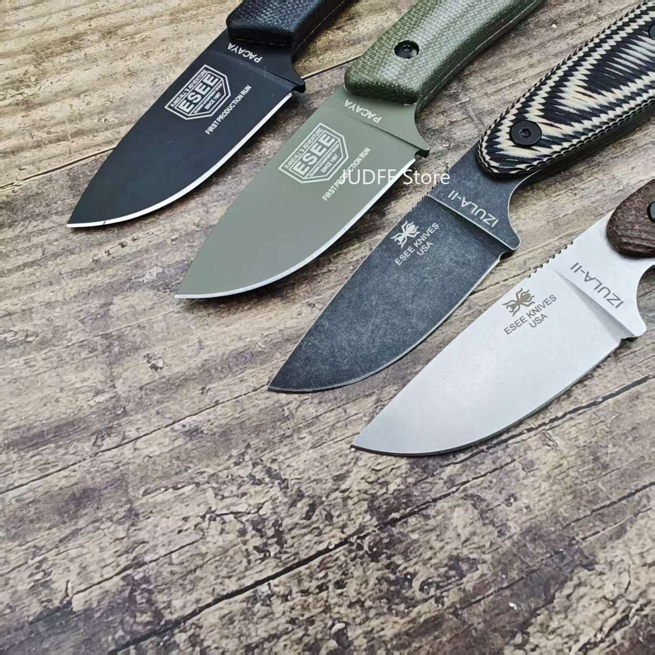 ESEE IZULA/ PACAYA Outdoor Fix - Bushcraft Knife Fixed recension och pris