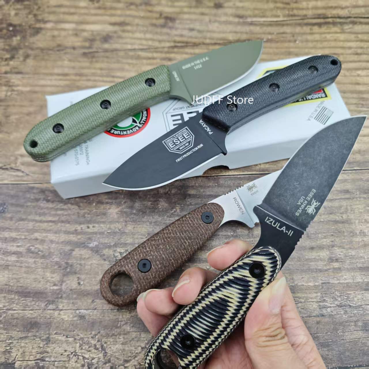 ESEE IZULA/ PACAYA Outdoor Fix - Bushcraft Knife Fixed recension och pris