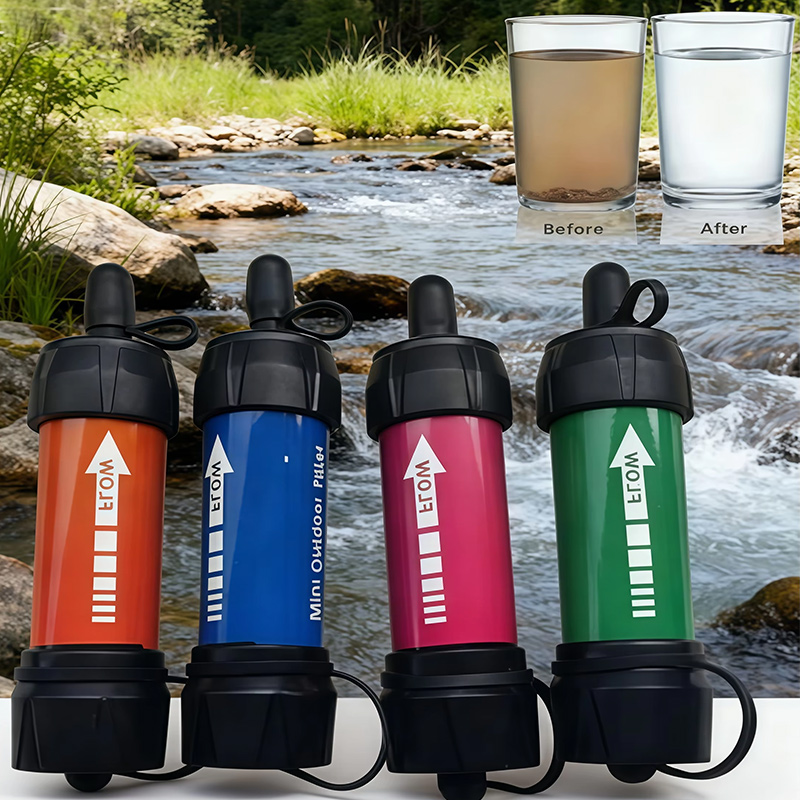 Emergency Survival & Camping O - Water Purification Straw recension och pris