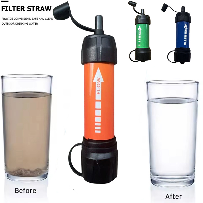 Emergency Survival & Camping O - Water Purification Straw recension och pris