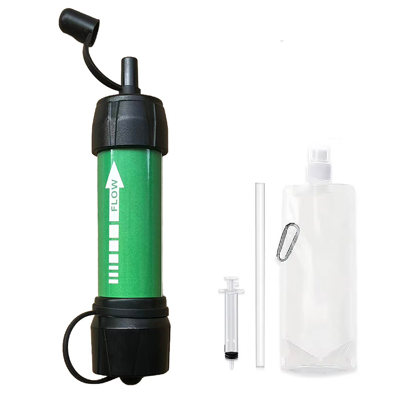 Emergency Survival & Camping O - Water Purification Straw recension och pris