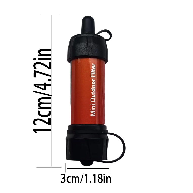 Emergency Survival & Camping O - Water Purification Straw recension och pris