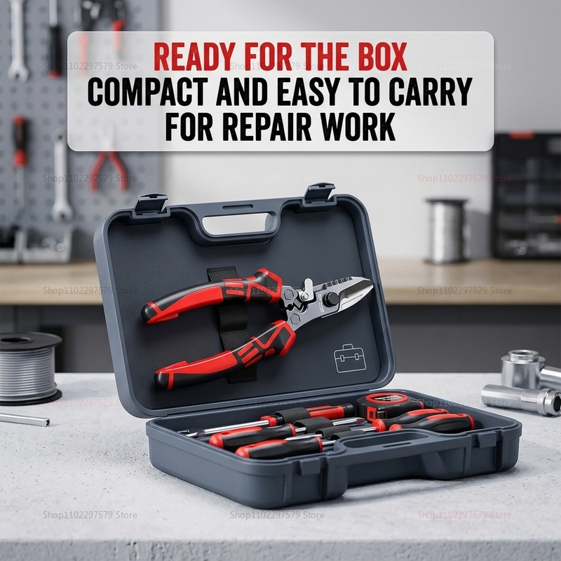 Multi Functional Electrician S - Multi Tool Plier recension och pris