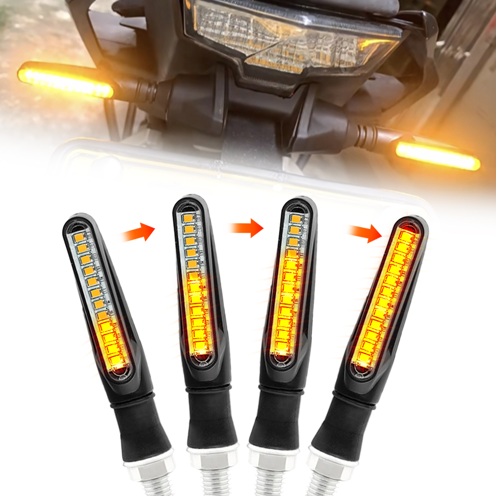 Motorcycle Led Turn Signals Di - Sos Light Strobe recension och pris