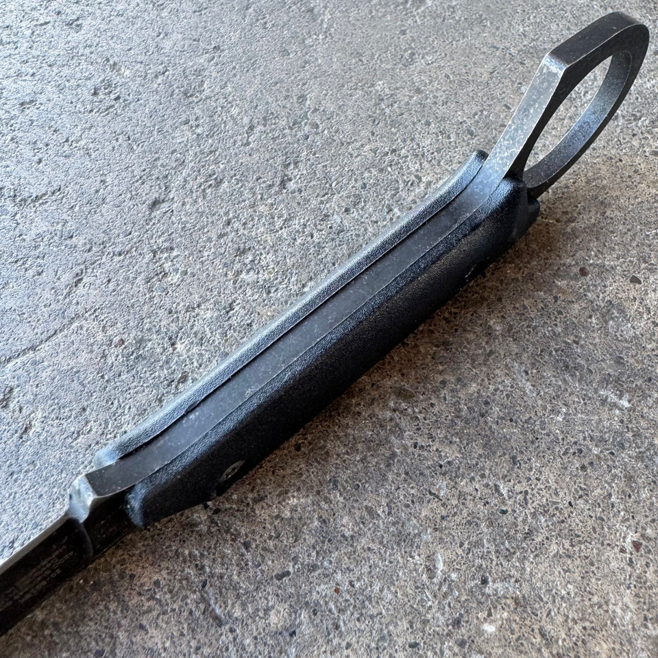 Black Fixed Blade Knife with 5 - Bushcraft Knife Fixed recension och pris