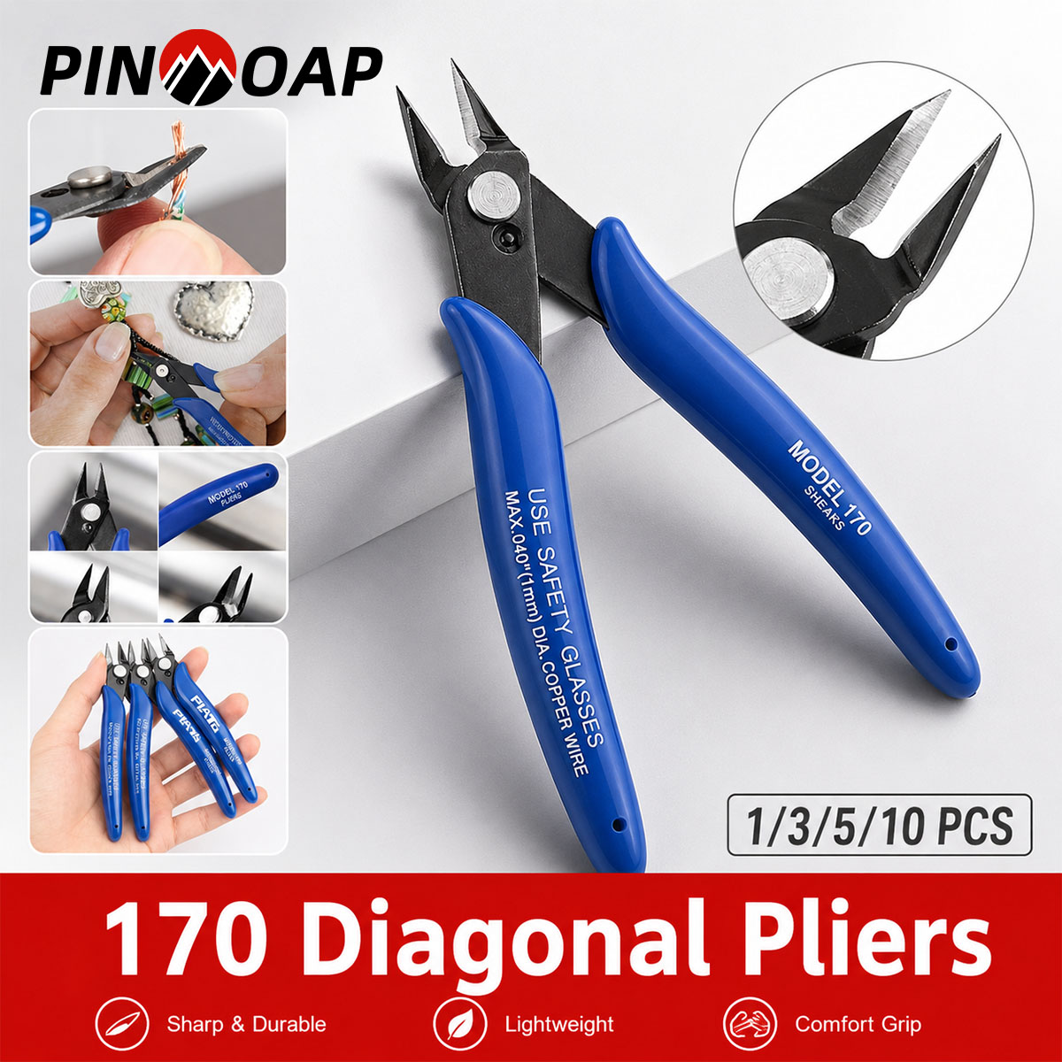 PINMOAP 170 Multi Purpose Plie - Multi Tool Plier recension och pris