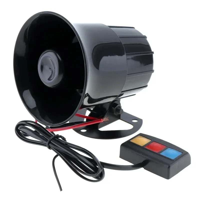 12V 3 Tone Sound Loud Car Horn - Emergency Whistle Loud recension och pris