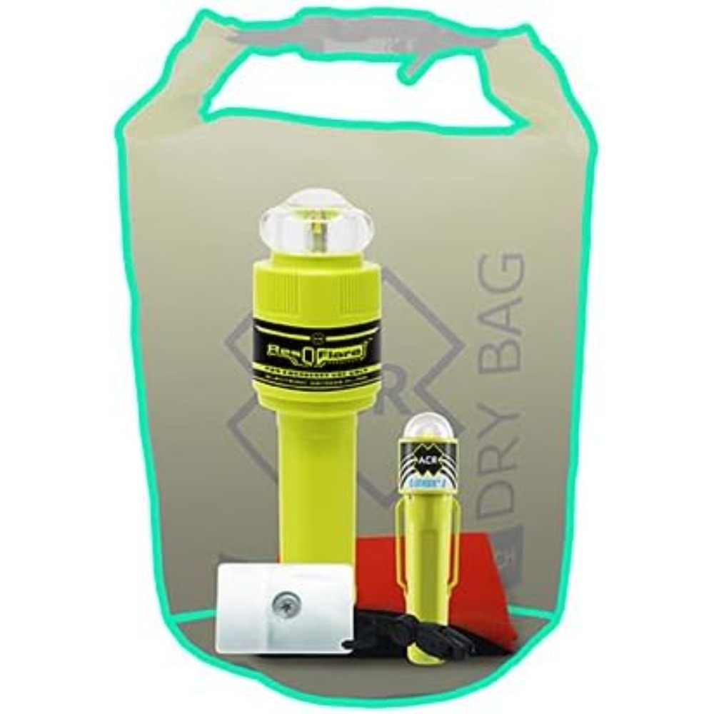 Marine Electronic Flare Safety - Signal Flare Kit recension och pris