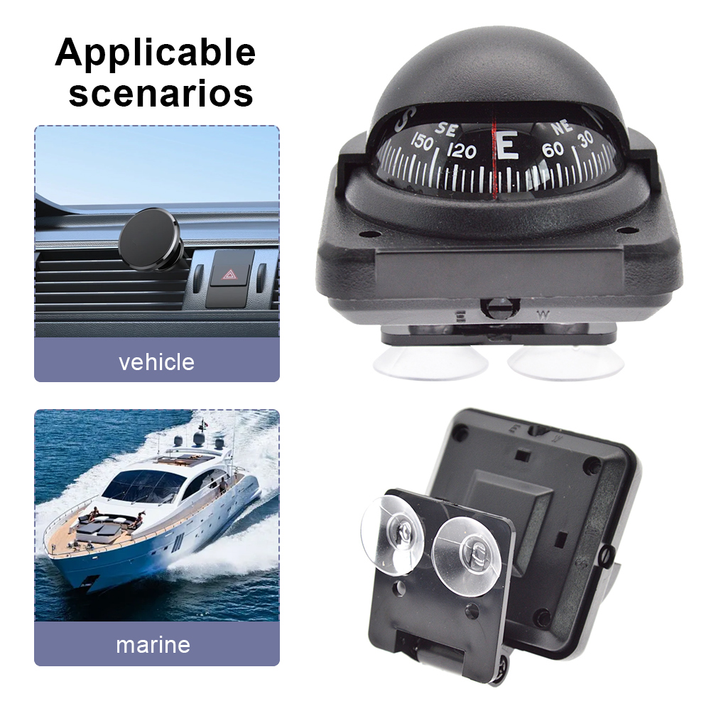 Navigation Magnetic Compass Mu - Compass Lensatic recension och pris