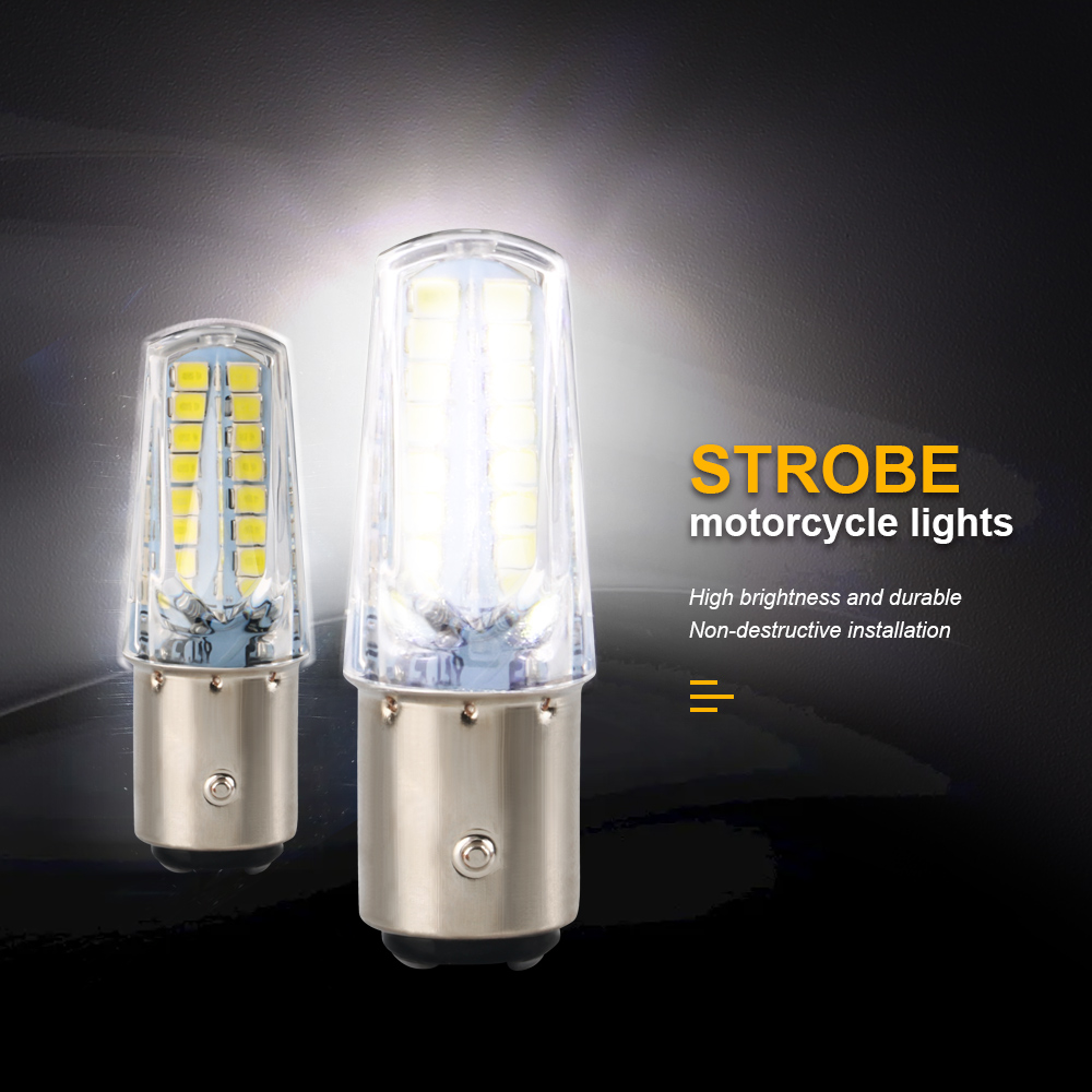 1pcs Motorcycle Led Lights 115 - Sos Light Strobe recension och pris