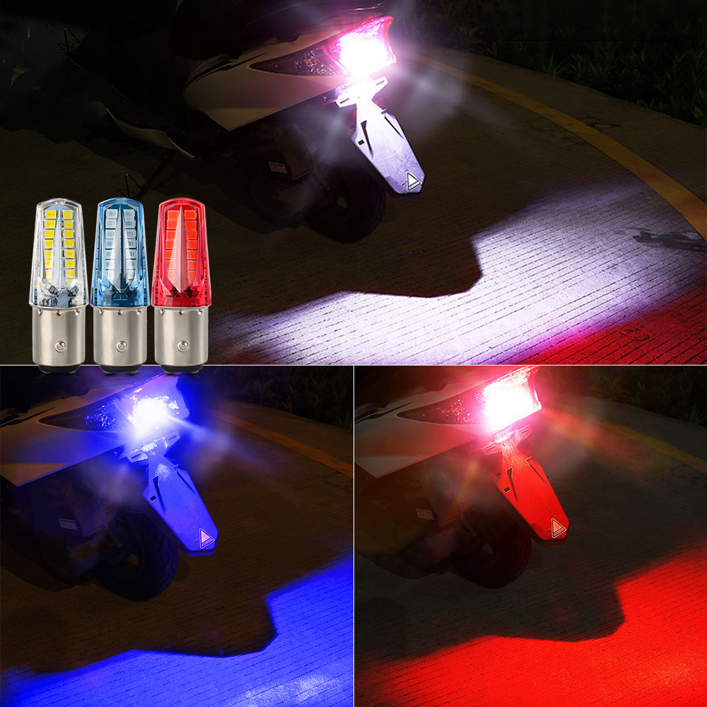 1pcs Motorcycle Led Lights 115 - Sos Light Strobe recension och pris
