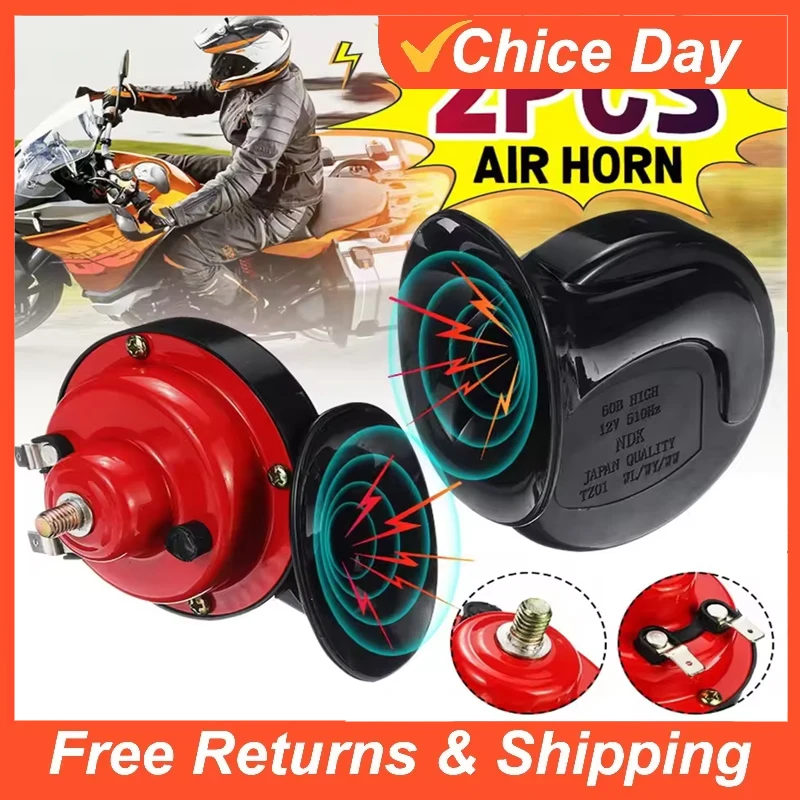 Loud 12V Train Horn 300DB Wate - Emergency Whistle Loud recension och pris