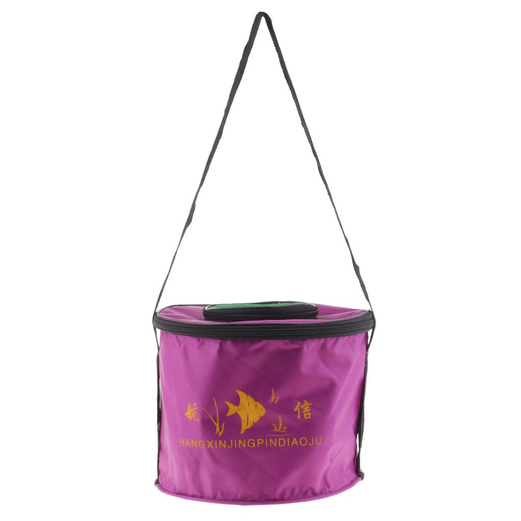 Canvas Collapsible Fishing Buc - Water Bag Collapsible recension och pris