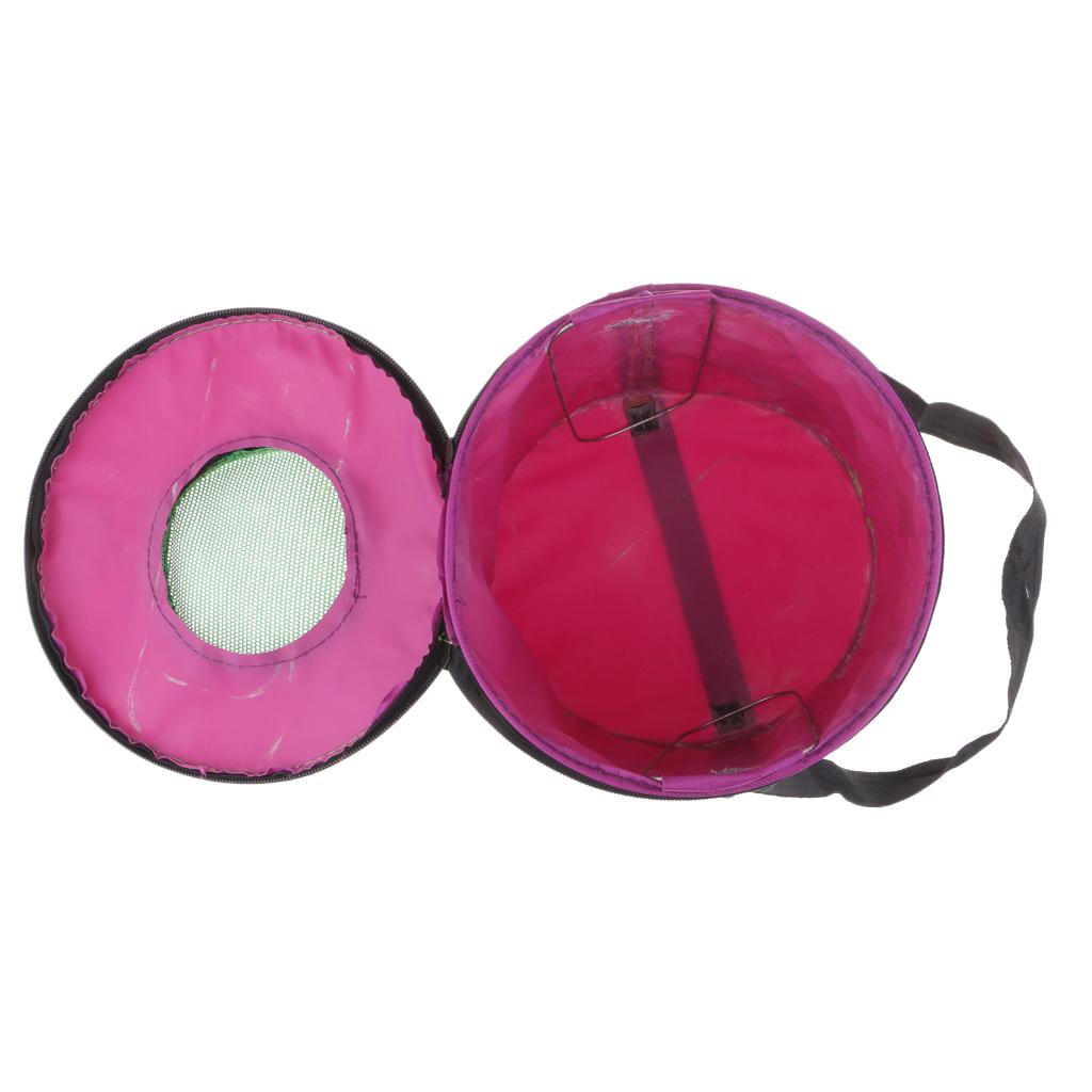 Canvas Collapsible Fishing Buc - Water Bag Collapsible recension och pris