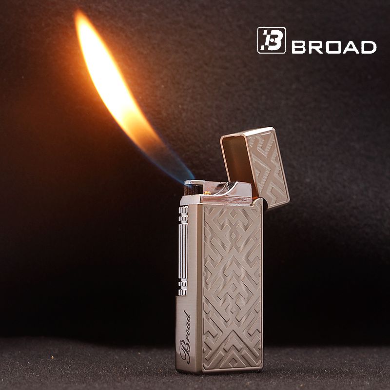 BROAD Flint Gas Lighter Butane - Fire Starting Kit recension och pris