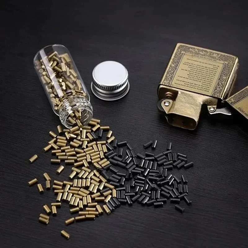 100 pieces of flint gold black - Fire Starting Kit recension och pris