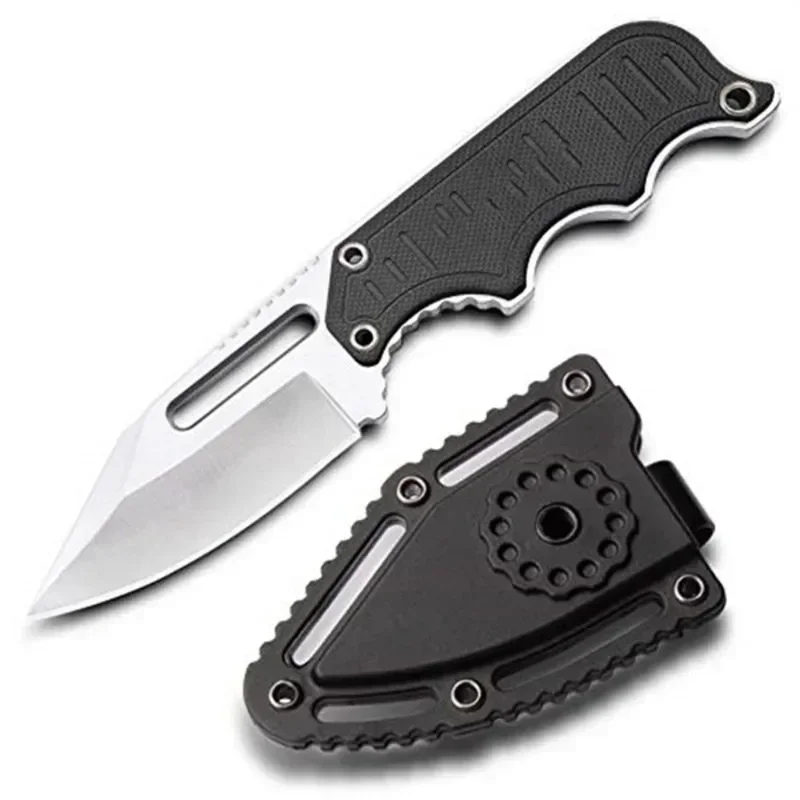 Mini Fixed Neck Knife G10 Hand - Bushcraft Knife Fixed recension och pris