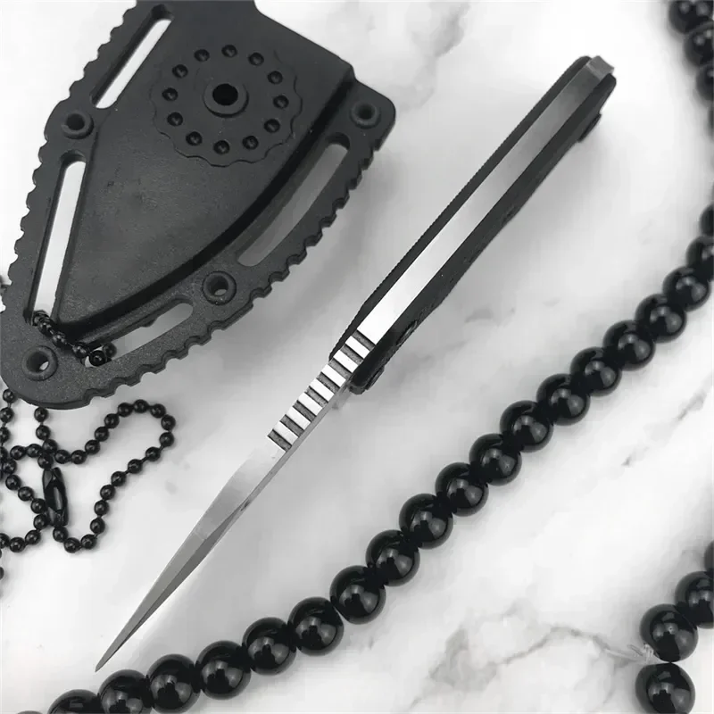 Mini Fixed Neck Knife G10 Hand - Bushcraft Knife Fixed recension och pris